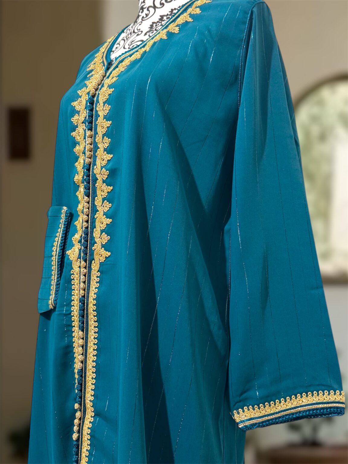 Sawsania Caftan