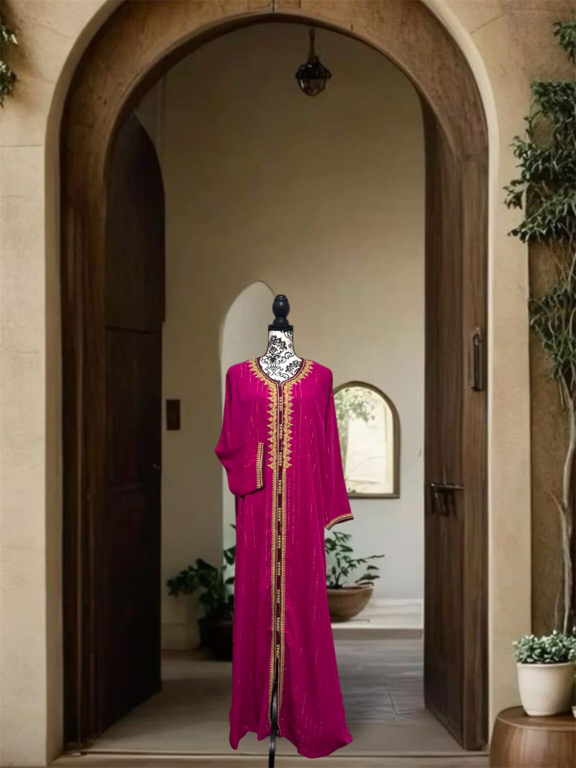 Sawsania Caftan