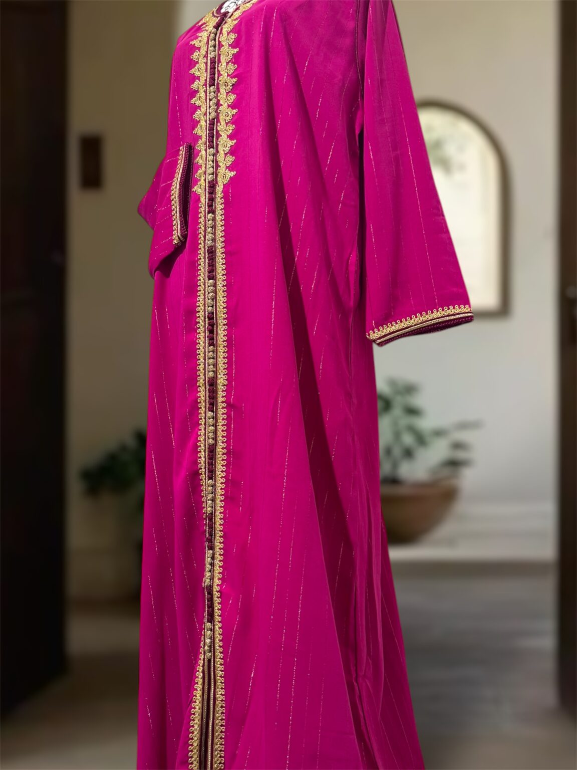 Sawsania Caftan