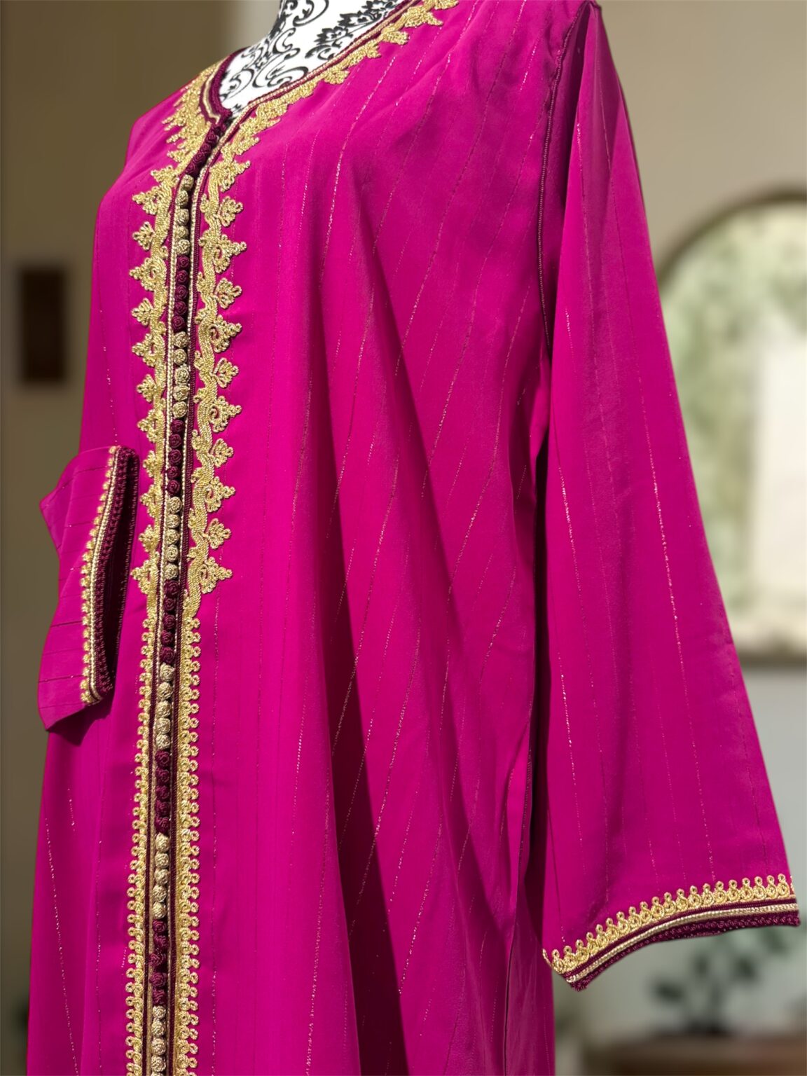 Sawsania Caftan