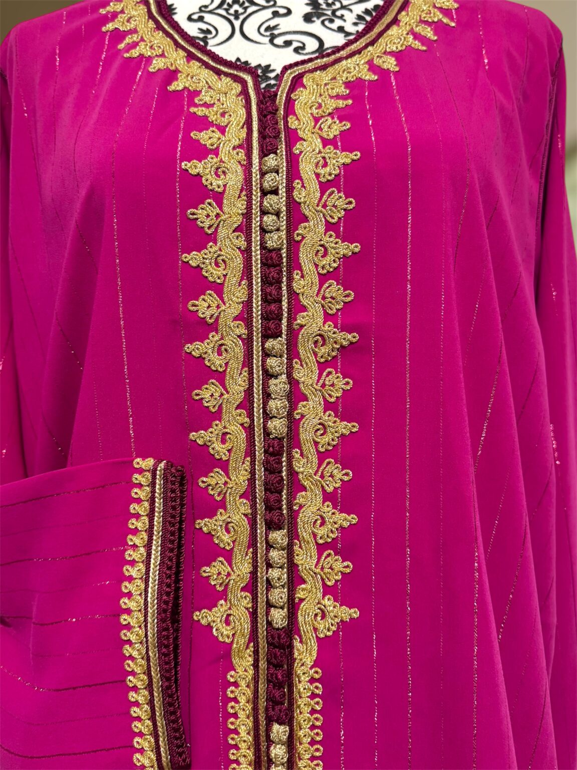 Sawsania Caftan