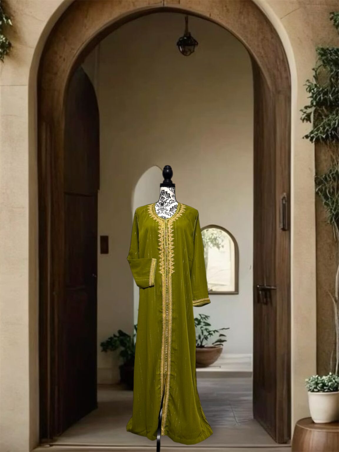 Sawsania Caftan