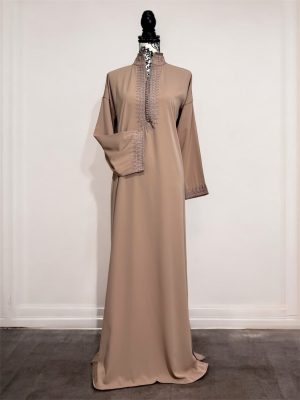 Gandoura col officier