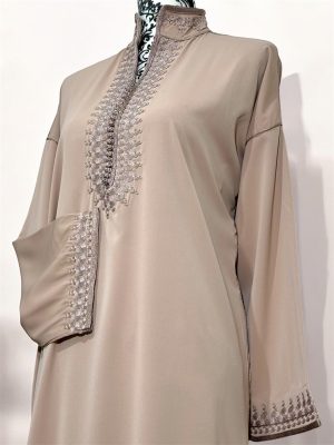 Gandoura col officier