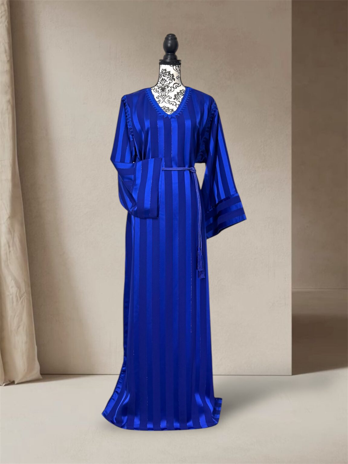 Jawhara ceinture bleu roi
