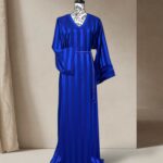 Jawhara ceinture bleu roi