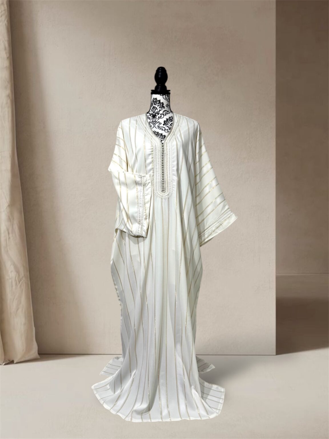 Jawhara papillon blanc