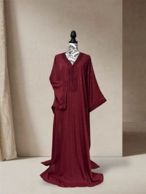 Caftan papillon