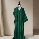 Jawhara papillon vert foncé