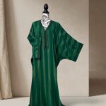 Jawhara papillon vert foncé