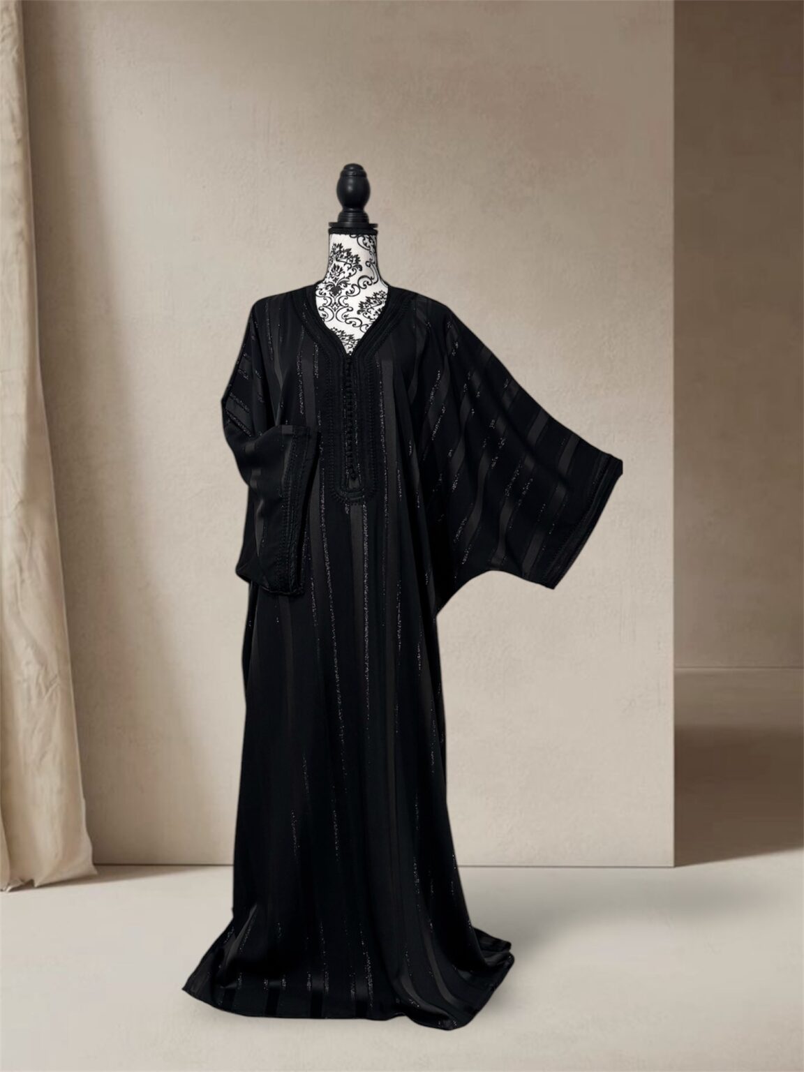 Jawhara papillon noir