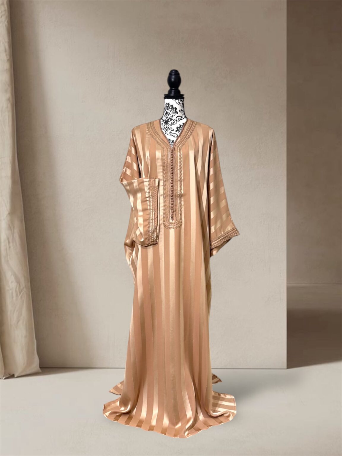 Jawhara papillon beige