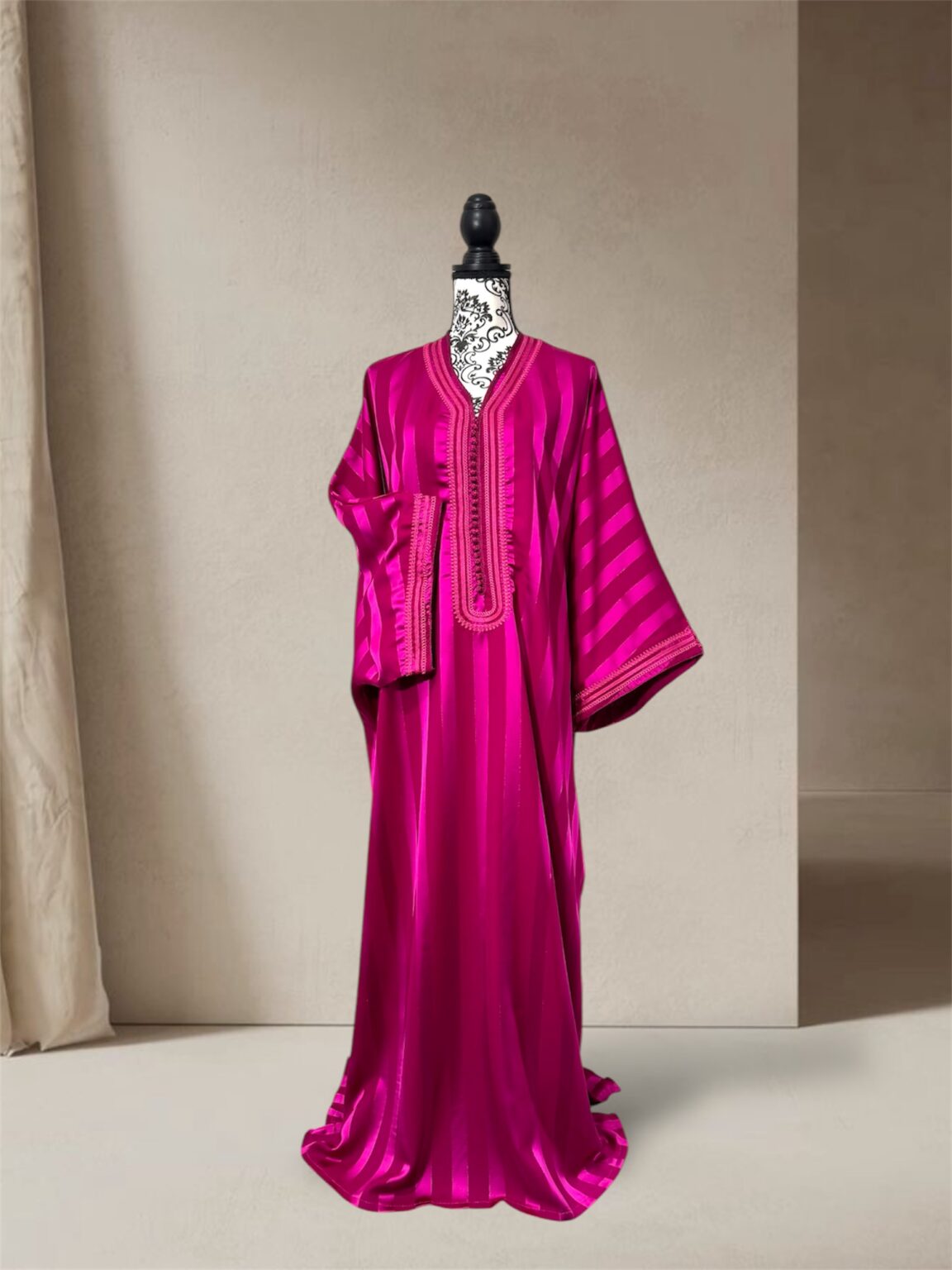 Jawhara papillon rose
