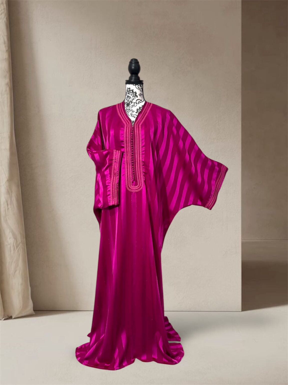 Jawhara papillon rose