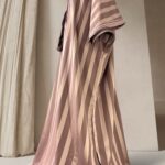 Jawhara papillon beige foncé