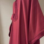 Caftan papillon bordeaux