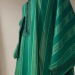 Jawhara papillon vert foncé