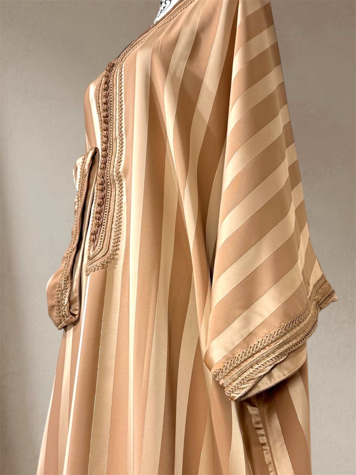 Jawhara papillon beige
