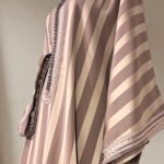 Jawhara papillon beige foncé