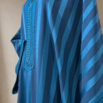 Jawhara papillon bleu canard