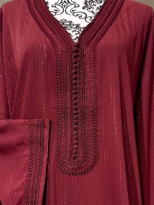Caftan papillon