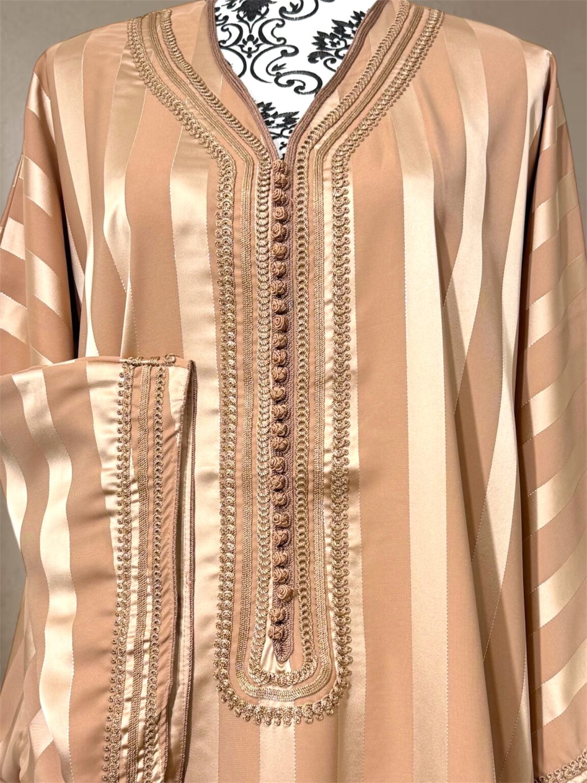 Jawhara papillon beige