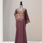 Gandoura avec broderies artisanales