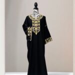 Gandoura avec broderies artisanales