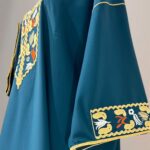 Gandoura avec broderies artisanales
