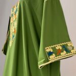 Gandoura avec broderies artisanales