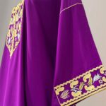 Gandoura avec broderies artisanales