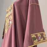 Gandoura avec broderies artisanales
