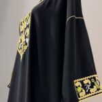 Gandoura avec broderies artisanales