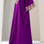 Gandoura avec broderies artisanales