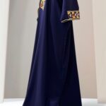 Gandoura avec broderies artisanales