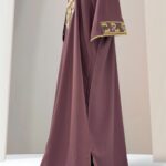 Gandoura avec broderies artisanales