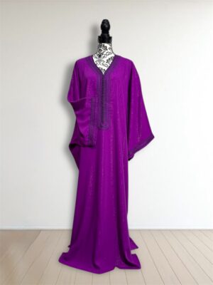 Caftan papillon