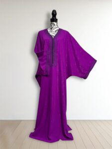 Caftan papillon