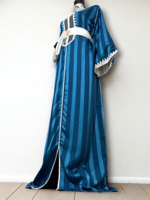 Caftan Jawhara à manches doublées