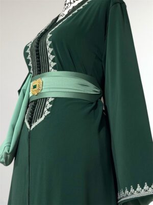 Caftan à manches doublées