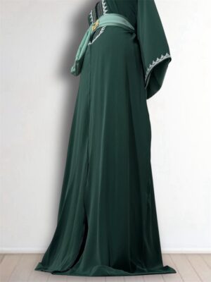 Caftan à manches doublées