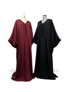 Caftan papillon mesalek
