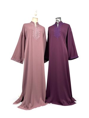 Gandoura col officier Liyana